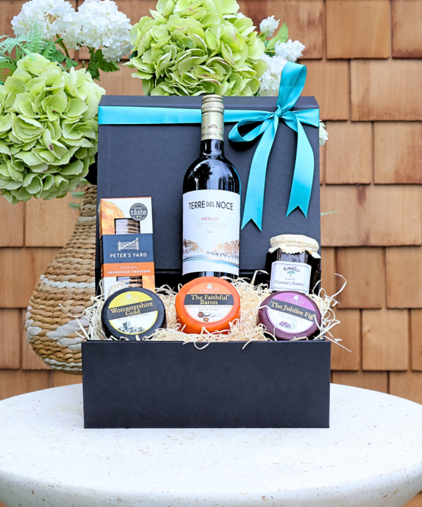 The Cheese & Wine Gift Box
