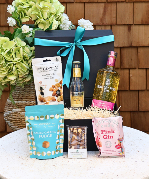 The Pineapple Gin & Treats