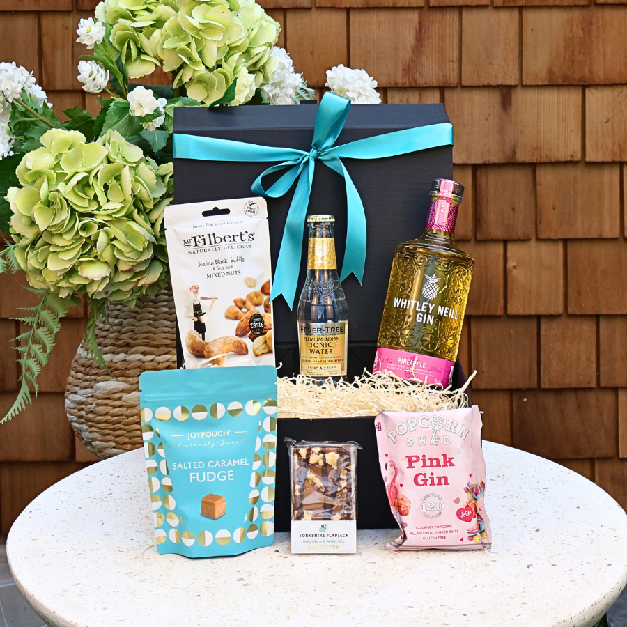 The Pineapple Gin & Treats