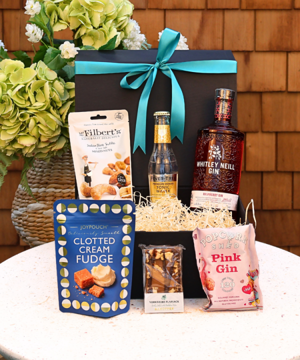 The Raspberry Gin & Treats